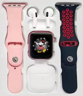 OEM Pack Smartwatch T55 Pro Max - Rosa