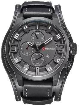OEM Reloj Curren 8225 - Negro/Blanco