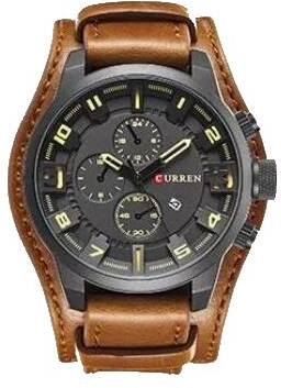 OEM Reloj Curren 8225 - Marrón/Negro