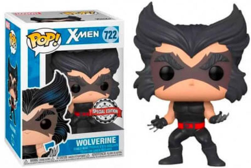 Funko pop marvel x - men wolverine lobezno clasico exclu