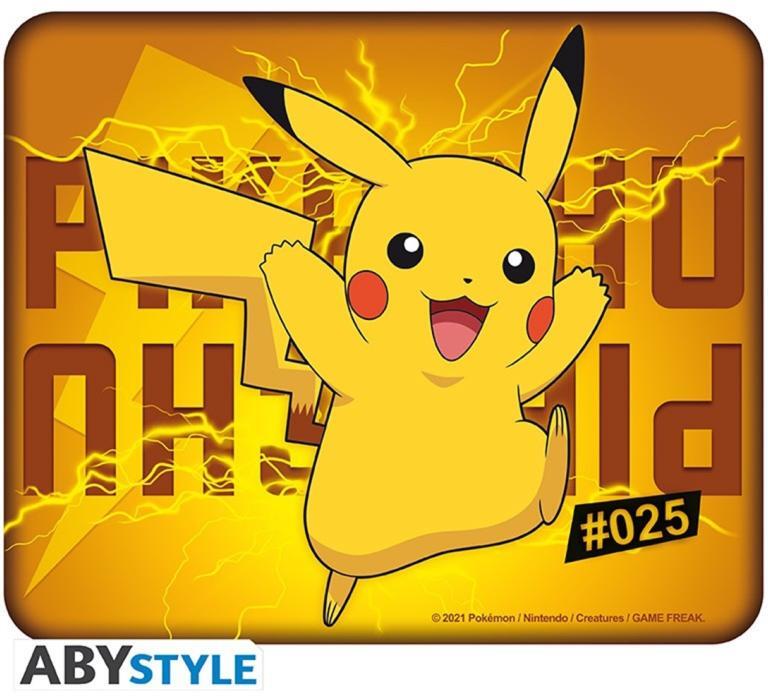Abysse Corp Alfombrilla abystyle pokemon - pikachu #025
