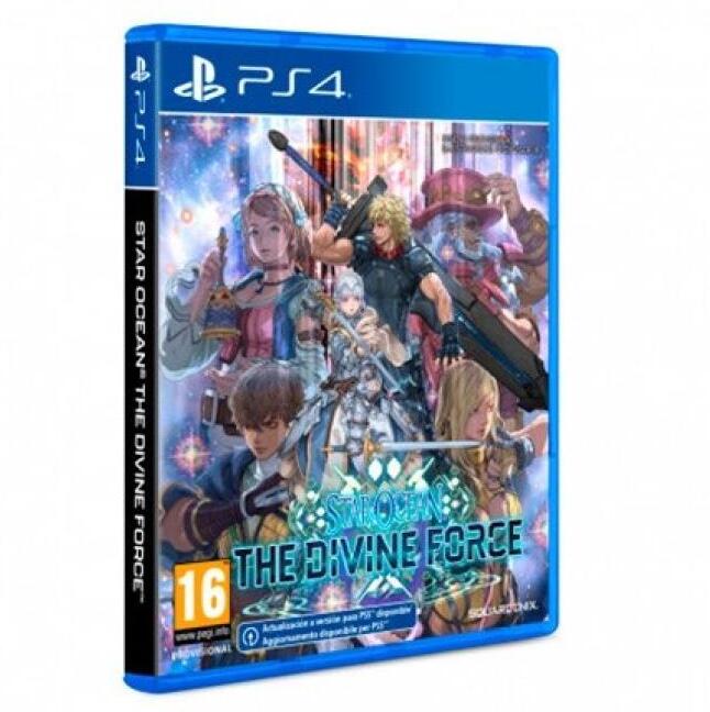 Square Enix JUEGO SONY PS4 STAR OCEAN THE DIVINE FORCE
