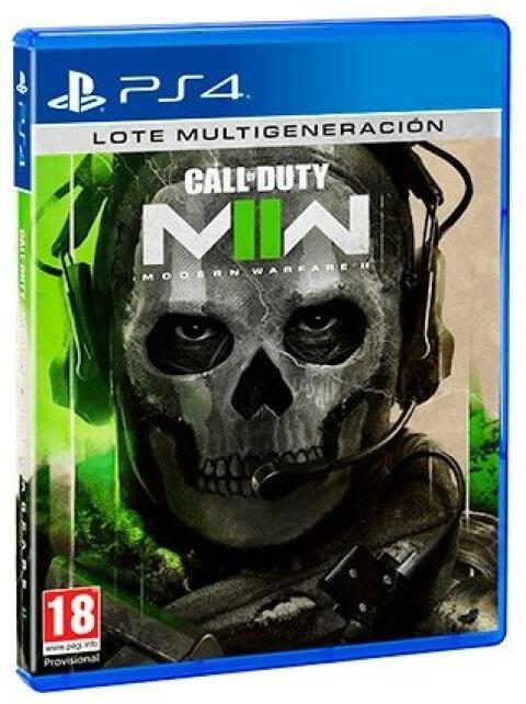 Activision JUEGO SONY PS4 CALL OF DUTY: MODERN WARFARE II