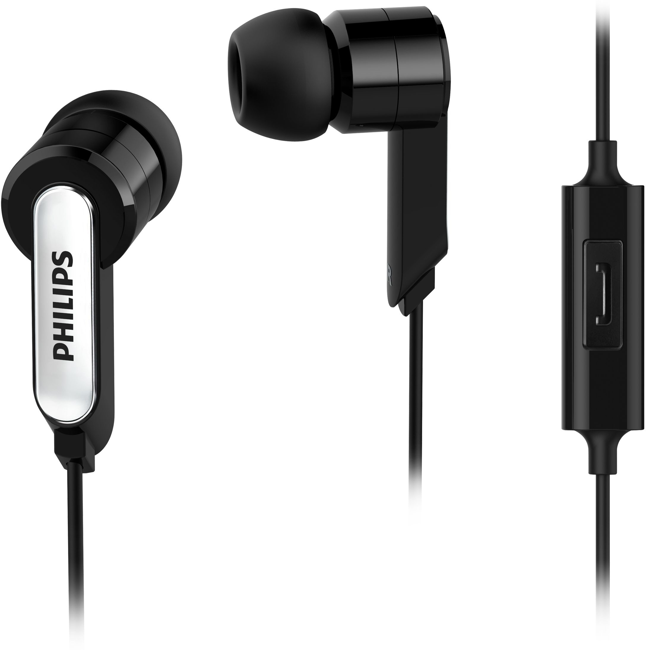Philips Philips SHE1405BK/10 auricular y casco Auriculares