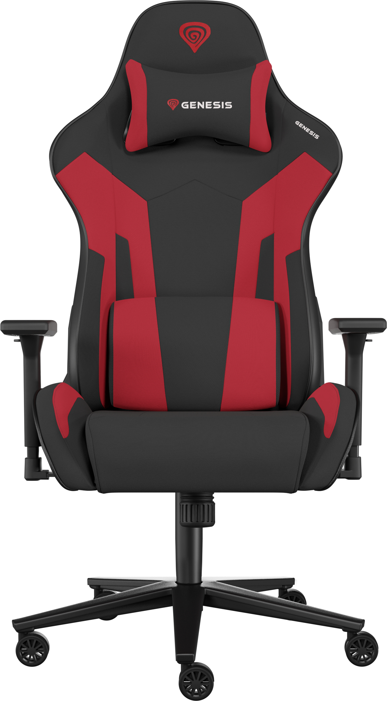 GENESIS Nitro 720 Silla para videojuegos de PC Asiento inflable Negro