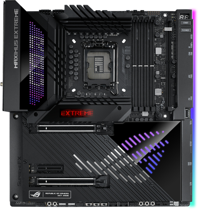 Asus ASUS ROG MAXIMUS Z790 EXTREME Intel Z790 LGA 1700