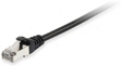 Equip Equip 606111 cable de red Negro 30 m Cat6a S/FTP (