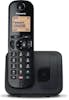 Panasonic Teléfono Inalámbrico KX-TGC250SPB/ Negro