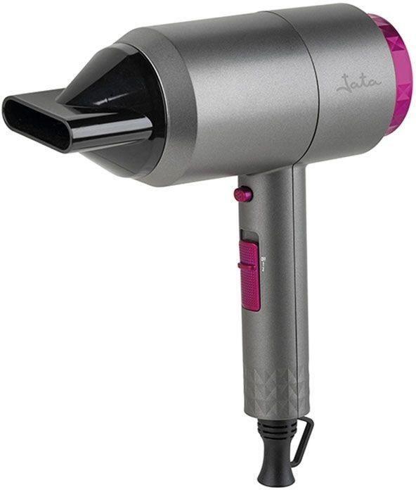 Jata Secador SC43B/ 2000W/ Gris y Morado