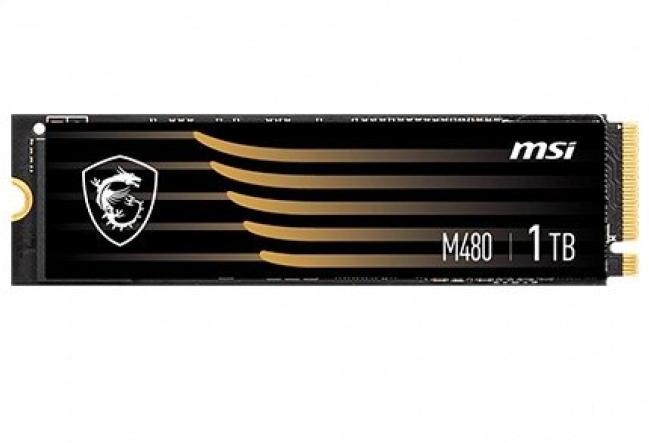 MSI DISCO DURO M2 SSD 1TB PCIE4 SPATIUM M480