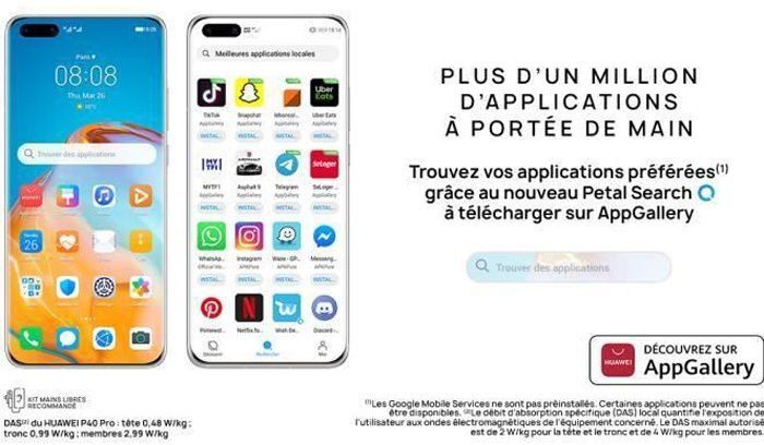 Huawei HUAWEI P40 Lite E Midnight Black 64 GB (servicios