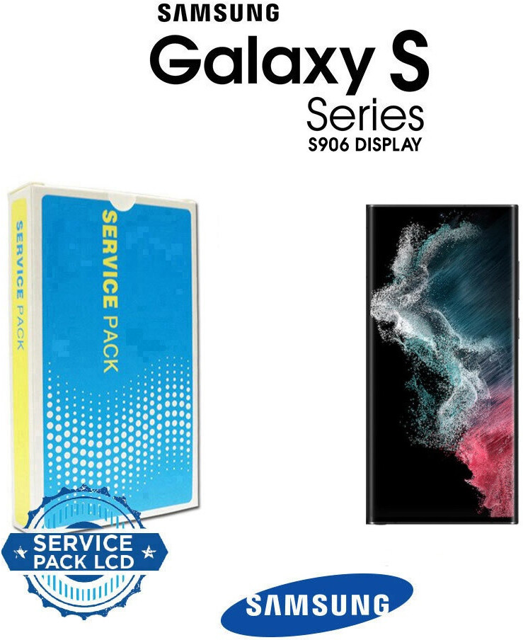 Samsung Pantalla Completa Original Galaxy S22+ (S906) Serv