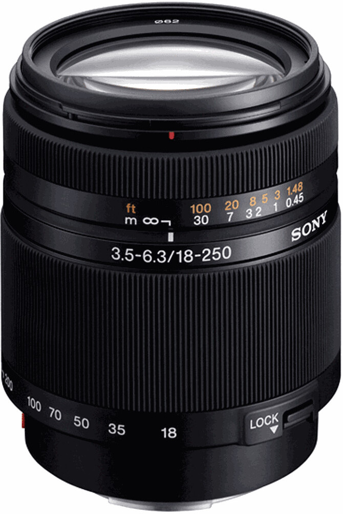 Sony DT 18-250mm F3,5–6,3 (SAL18250)