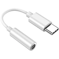 Adaptador USB tipo C a mini Jack 3.5mm