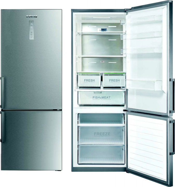 Edesa Edesa EFC-7832 DNF EX/A nevera y congelador Indepe