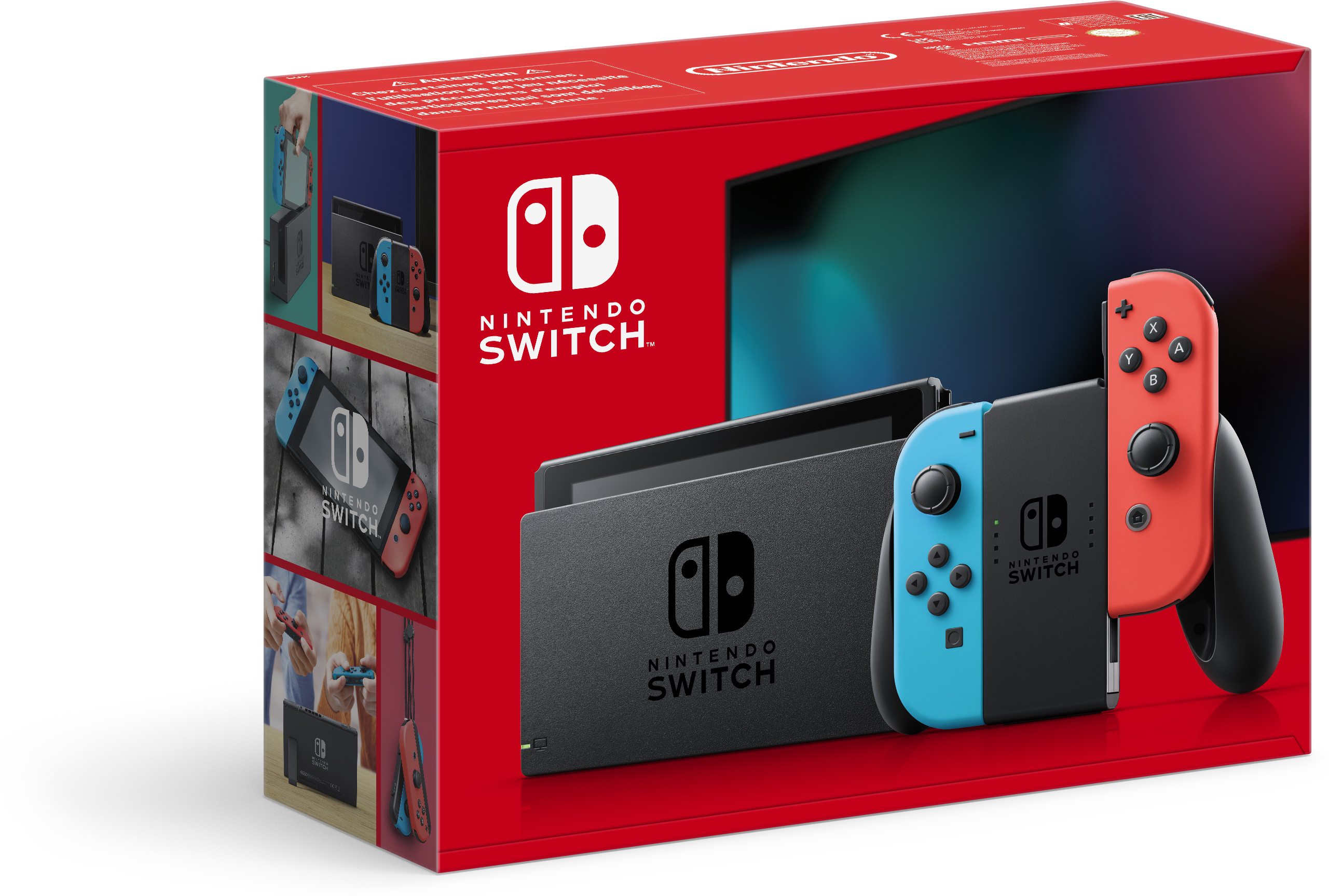 Nintendo Switch videoconsola portátil 15,8 cm (6.2