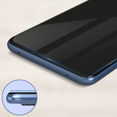 Kit Protector de Pantalla para Xiaomi MI 11 Lite 5G Negro cristal