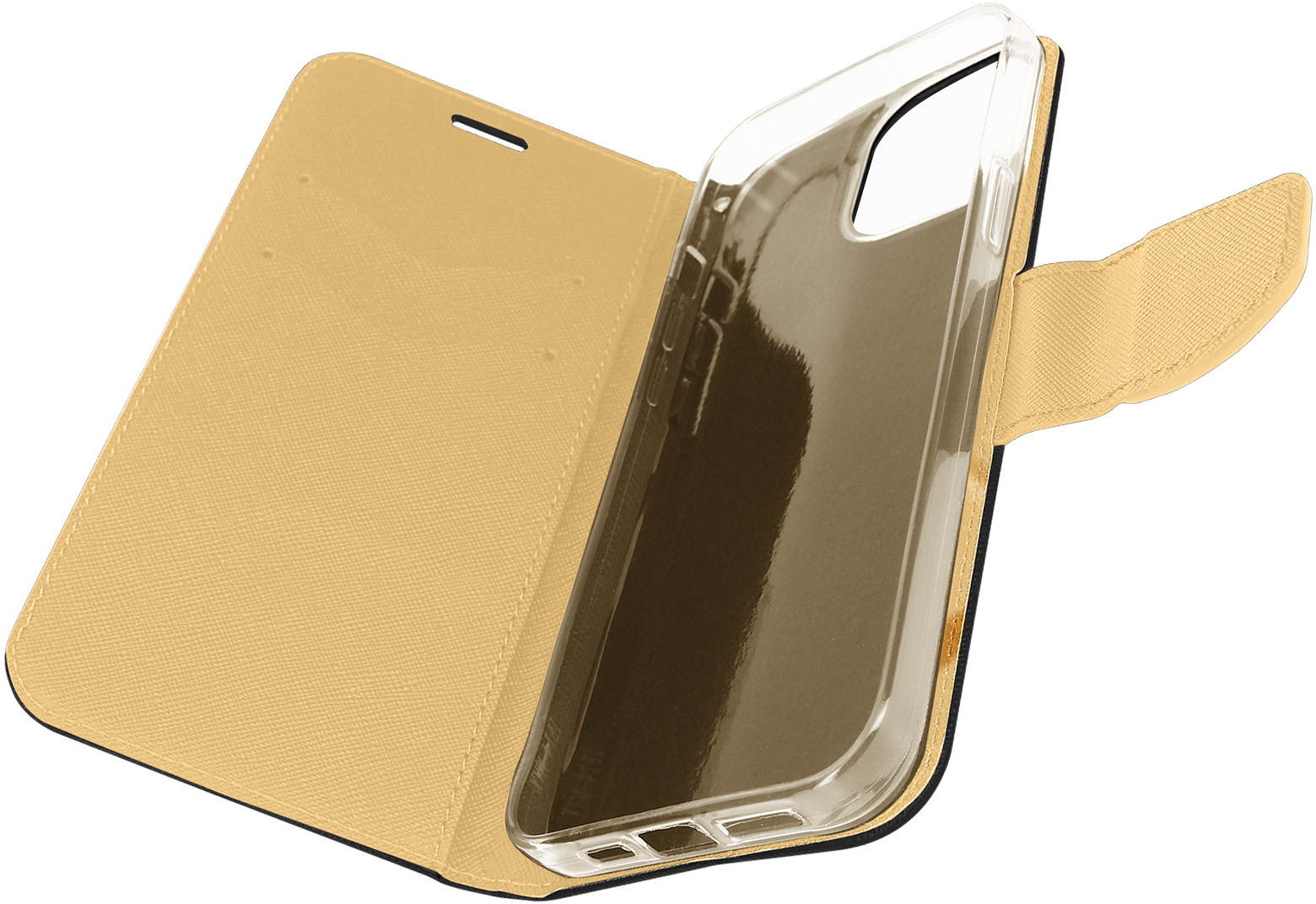 Avizar Funda iPhone 14 Pro Max Tarjetero Soporte Vídeo Bi