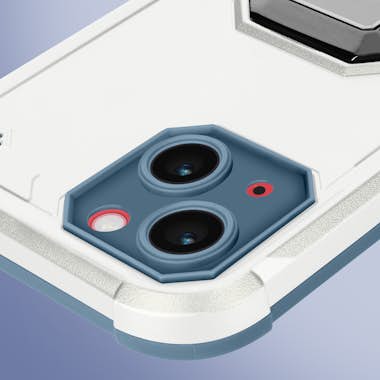 Avizar Carcasa iPhone 14 Antigolpes Híbrido con Anilla de