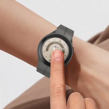 iMak Cristal Orgánico Galaxy Watch 5 Pro Protección Pan