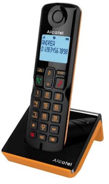 Alcatel Alcatel S280 SOLO ORANGE Teléfono DECT Identificad