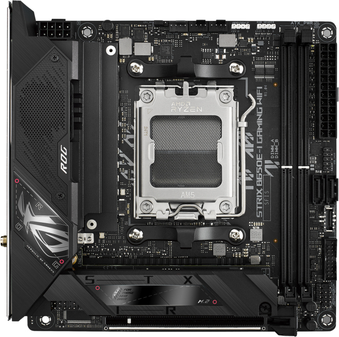 Asus ASUS ROG STRIX B650E-I GAMING WIFI AMD B650 Zócalo