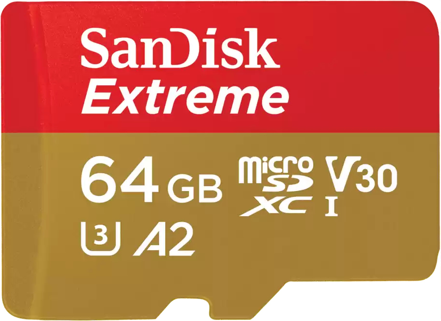 SanDisk SanDisk Extreme 64 GB MicroSDXC UHS-I Clase 10