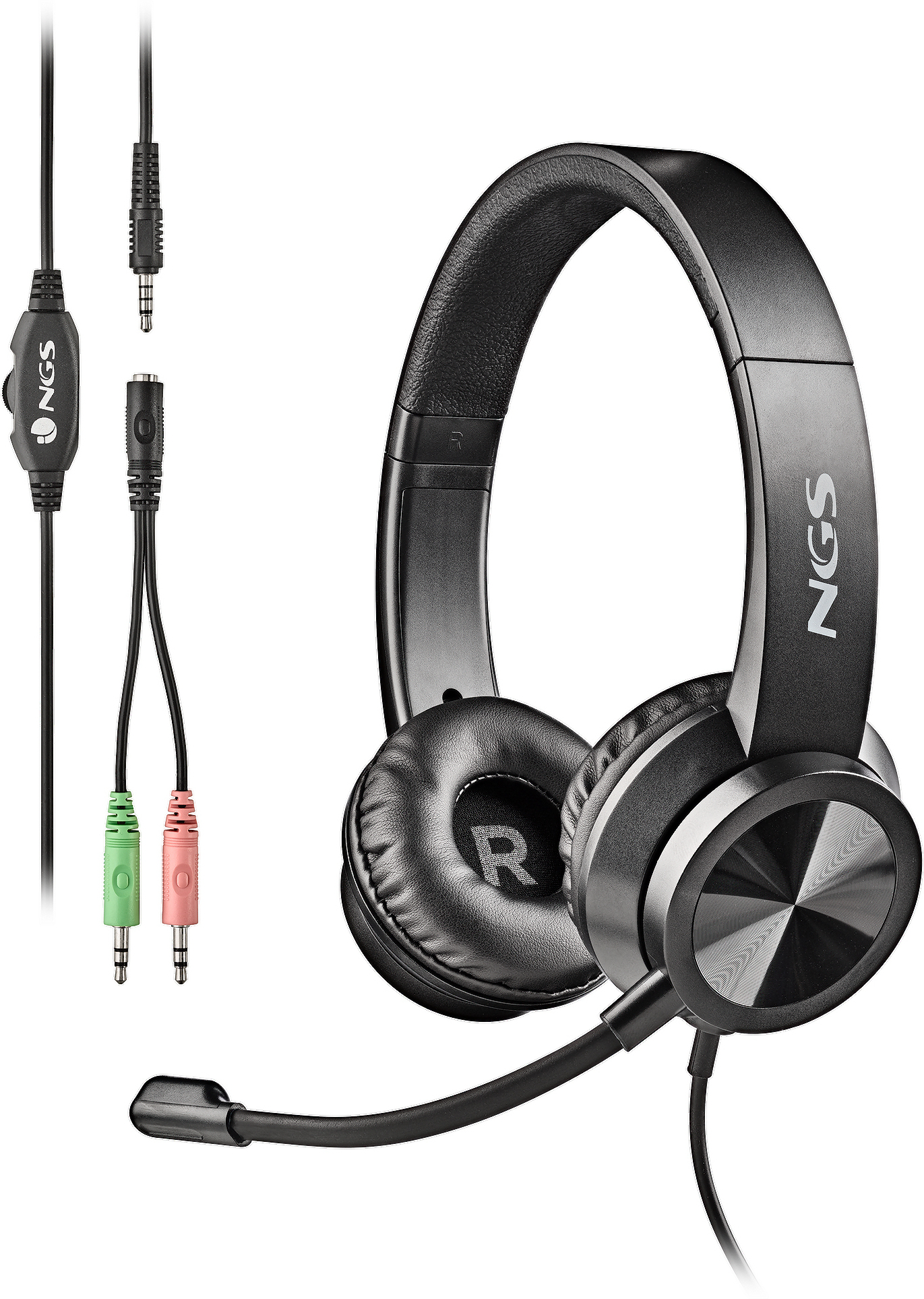 NGS NGS MSX 11 PRO Auriculares Alámbrico Diadema Juego
