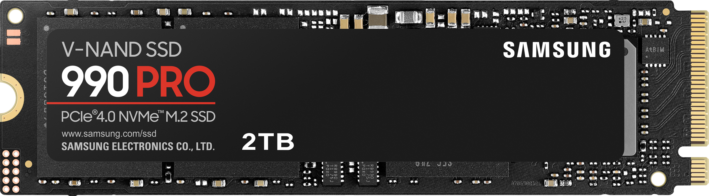 Samsung Samsung 990 PRO M.2 2000 GB PCI Express 4.0 V-NAND