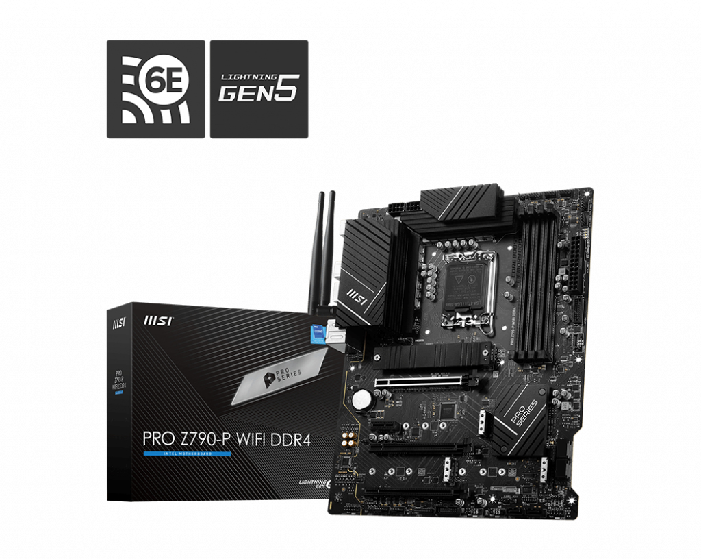 MSI MSI PRO Z790-P WIFI placa base Intel Z790 LGA 1700