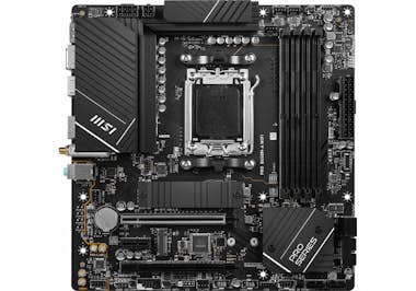 MSI MSI PRO B650M-A WIFI AMD B650 Zócalo AM5 micro ATX