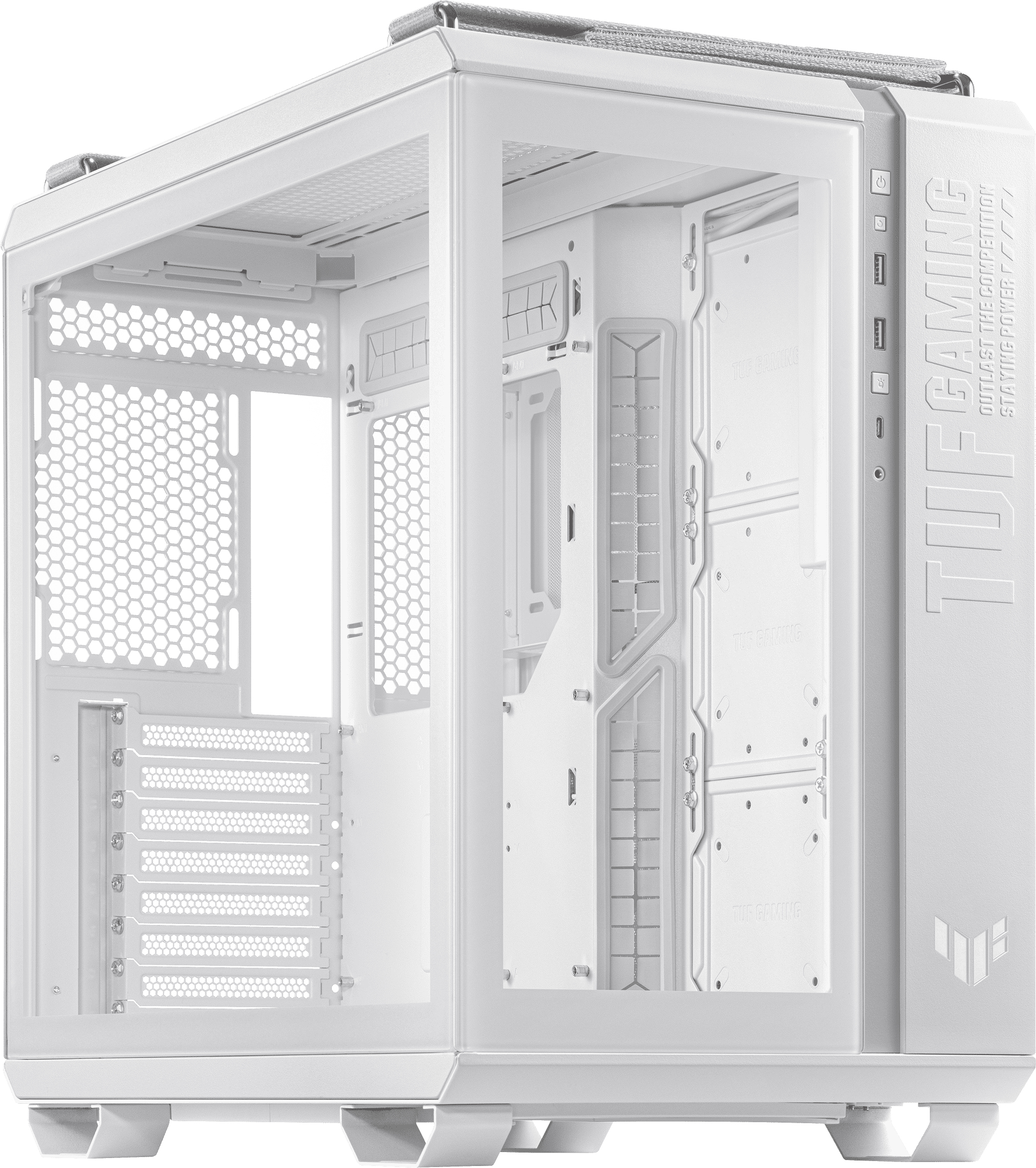 Asus ASUS TUF Gaming GT502 Midi Tower Blanco