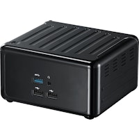 Asrock 4X4 BOX-V1000M PC de tamaño 1L Negro Intel® SoC Socket FP5 V1605B 2 GHz