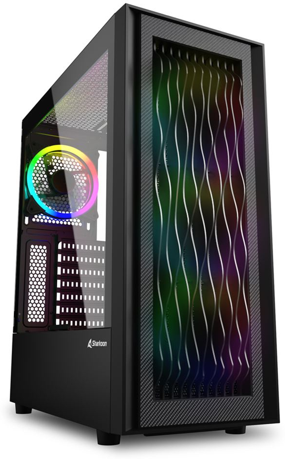 Sharkoon Sharkoon RGB Wave Escritorio Negro