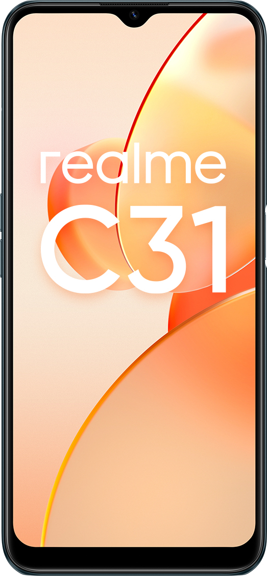 realme C31 64GB+4GB RAM