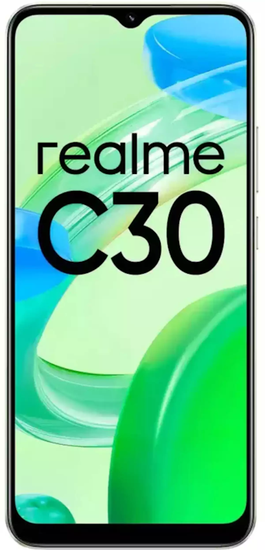 Realme C30 3GB/32GB Negro - Teléfono móvil