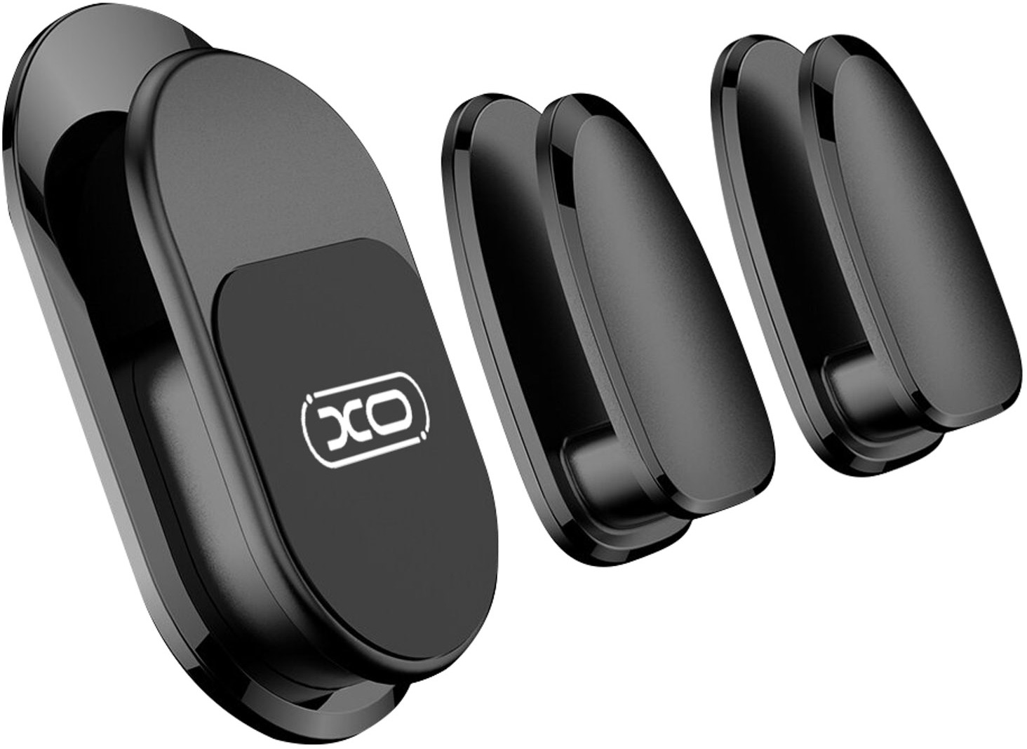 XO Set 3 soportes para pared y coche Adhesivos Orient