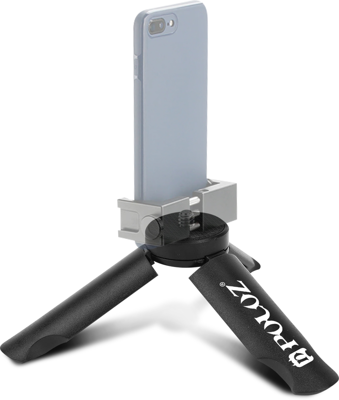 Selfie Stick Puluz y movil negro trípode bolsillo ultra estable para smartphones