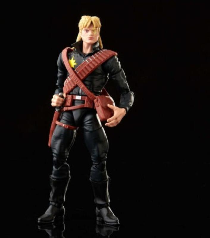 Hasbro Figura hasbro marvel legends vintage - longshot