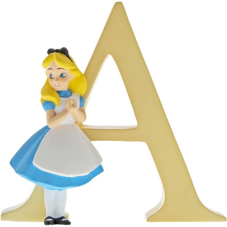enesco Figura disney alicia en el pais de la maravillas l