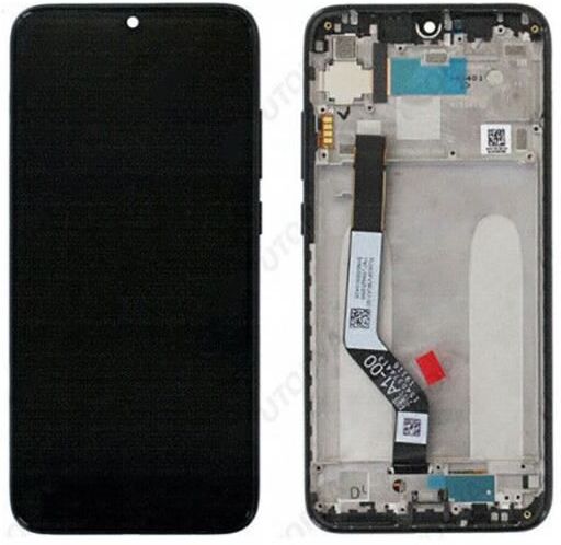 Xiaomi Pantalla LCD Negra Completa Para Redmi Note 7 Pro