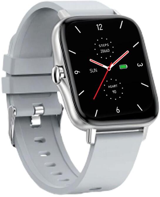 maxcom Pulsera smart band fw55 silver - 1.7pulgadas