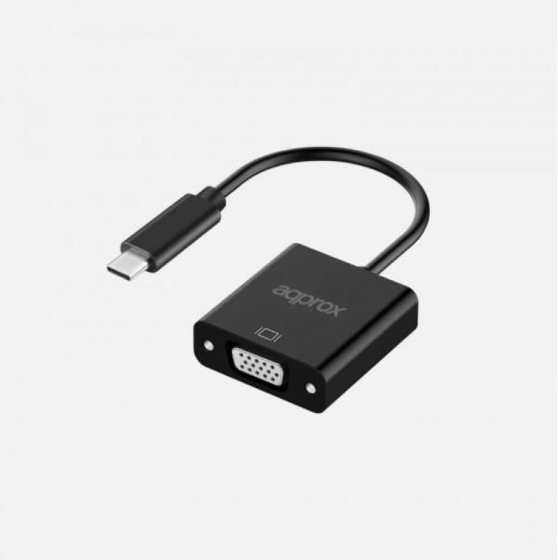 Approx ADAPTADOR APPROX USB C A VGA