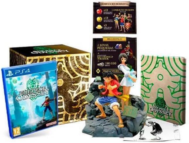 Bandai JUEGO SONY PS4 ONE PIECE ODYSSEY COLLECTOR