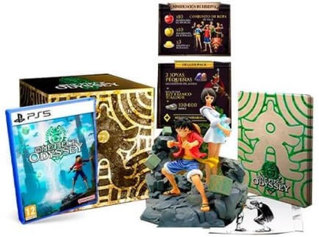 Bandai JUEGO SONY PS5 ONE PIECE ODYSSEY COLLECTOR