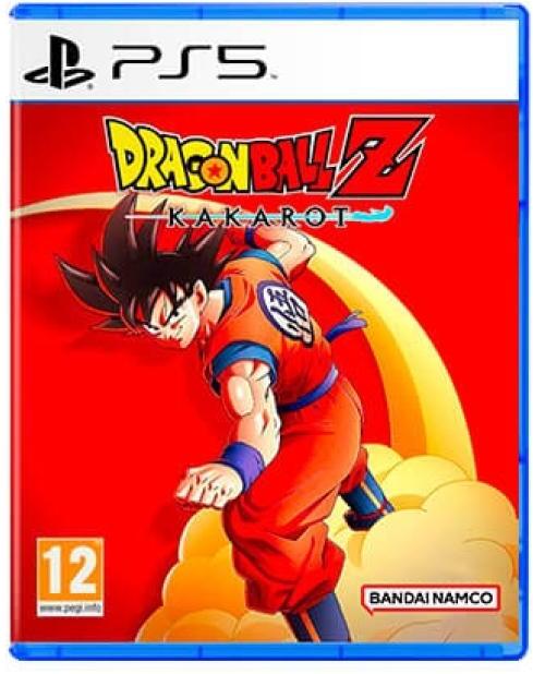 Bandai JUEGO SONY PS5 DRAGON BALL Z: KAKAROT