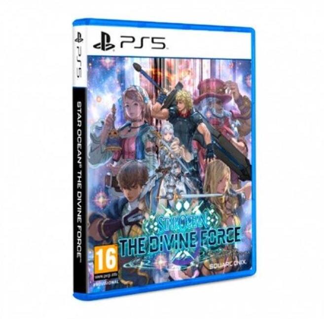 Square Enix JUEGO SONY PS5 STAR OCEAN THE DIVINE FORCE