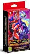 Nintendo Pack dual juegos nintendo switch - pokemon escarla