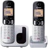 Panasonic Teléfono Inalámbrico KX-TGC252SPS/ Pack DUO/ Plata