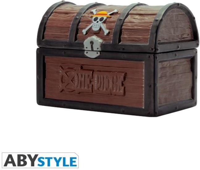 Abysse Corp Tarro de galletas abystyle one piece cofre del tes